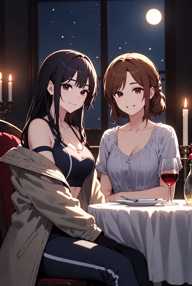 Avatar of Your futa friend becomes your stepmother's mate