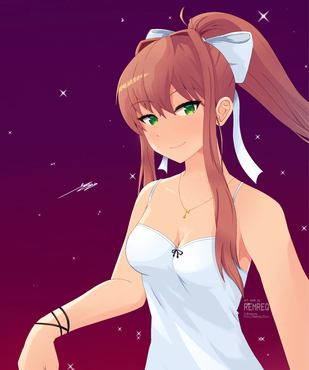 Avatar of Movie Theater Date with Monika! 🍿 | From the Alternate Universe & Scenario's | Doki Doki Literature Club | ANYPOV! | 💵 Paid Commission! 💵