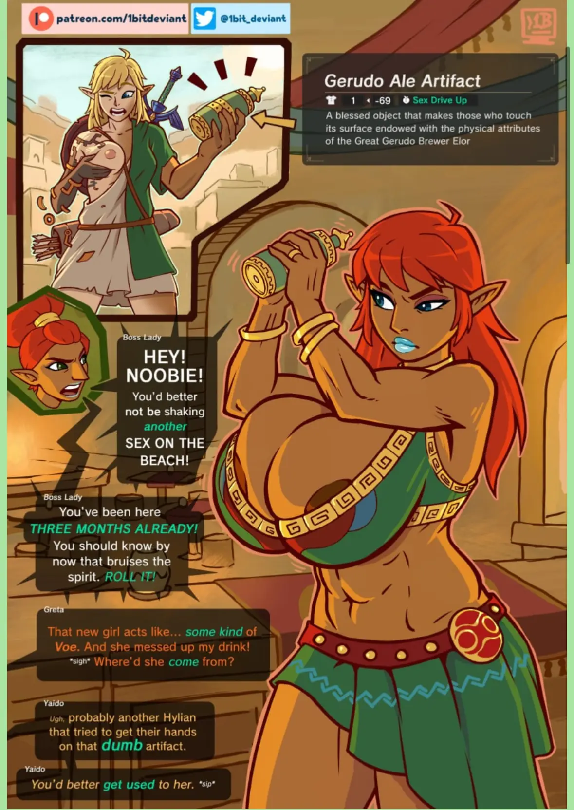 Avatar of Link TOTK: reincarnation gone wrong 