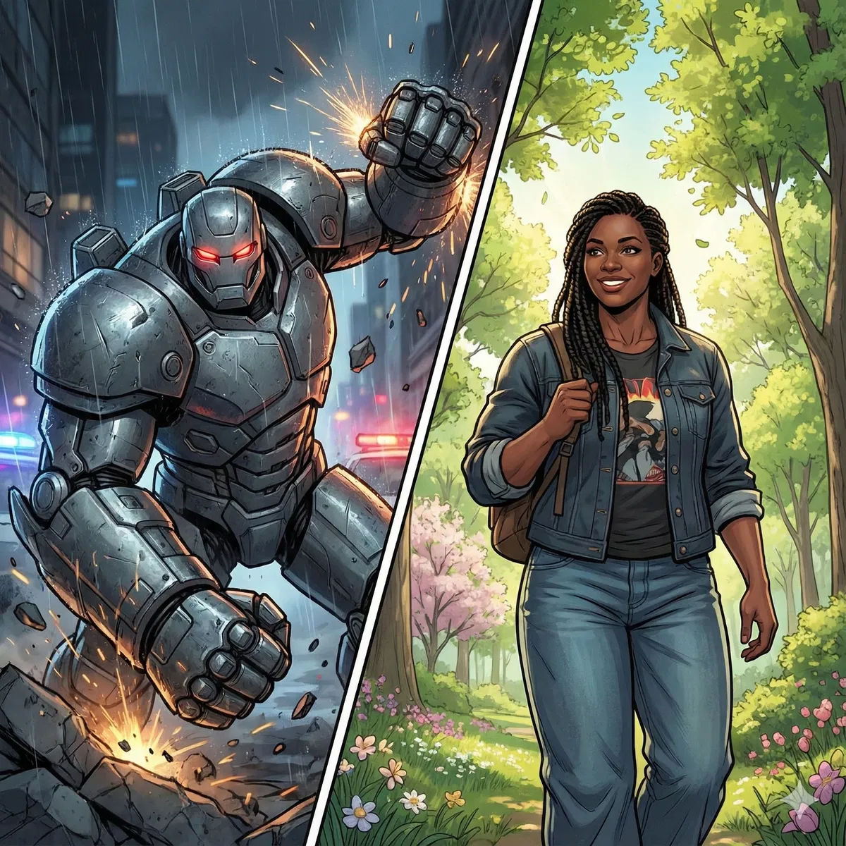 Avatar of Dreadnought / Gabrielle Owens 