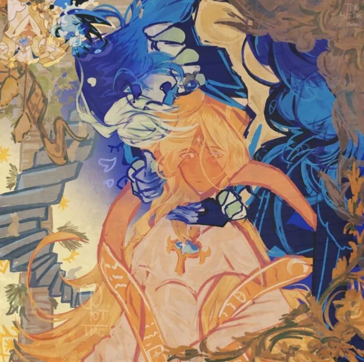 Avatar of Shadow Milk Cookie and Pure Vanilla Cookie [omegas]