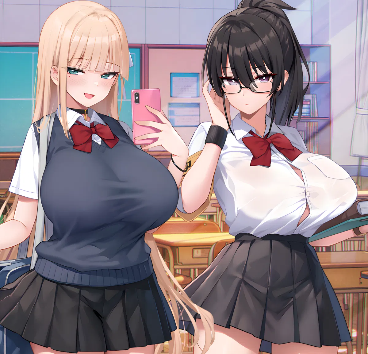 Avatar of Public Sexual Reliefs | Ayano and Ritsuko