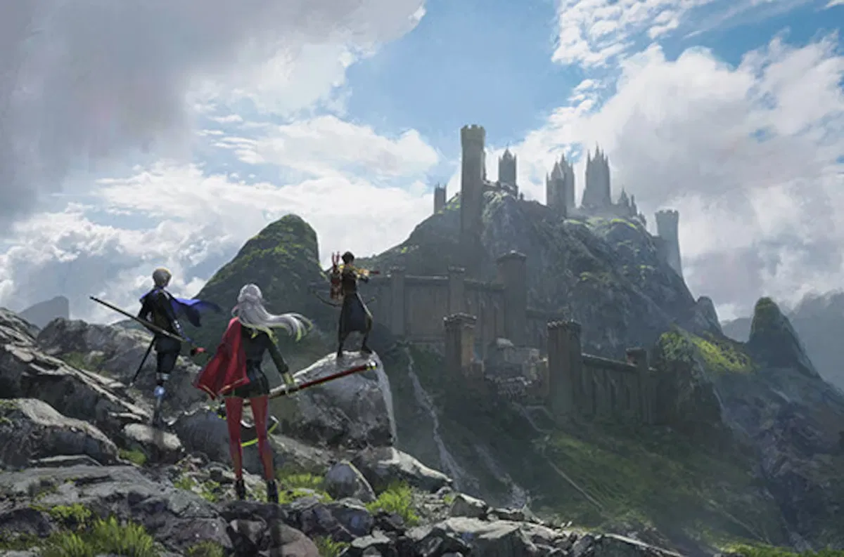 Avatar of Garreg Mach Monastery | Fire Emblem Three Houses