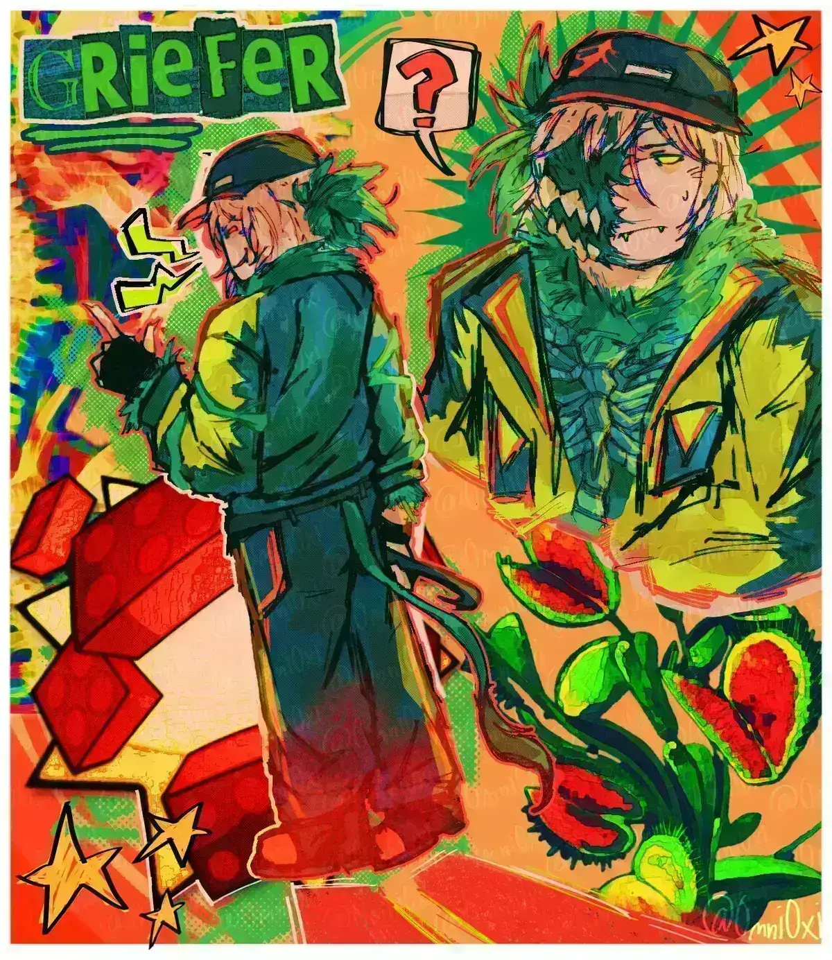 Avatar of ⚔🌿 Griefer. 🌿⚔