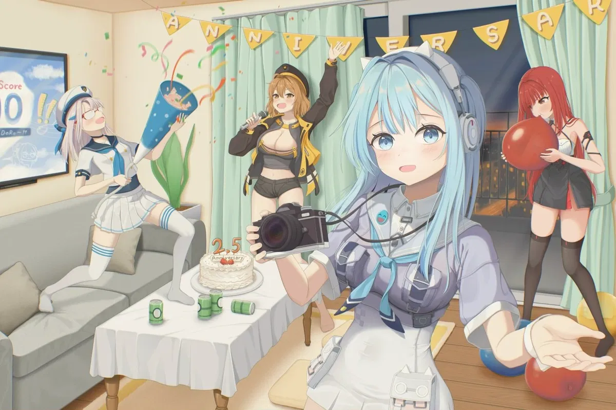 Avatar of Counters squad (and shifty) celebrating your birthday!