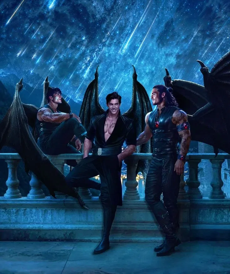 Avatar of The Bat Boys (acotar) ~ foursome