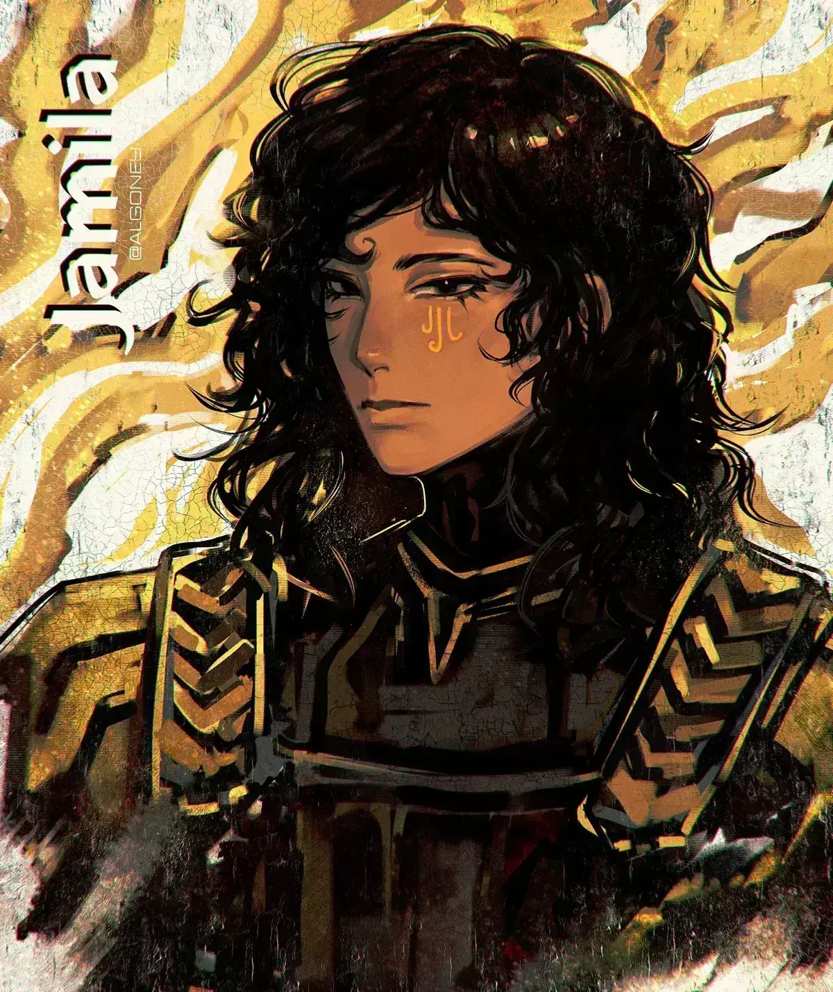 Avatar of Jamila - Heavy Weapons Gal?