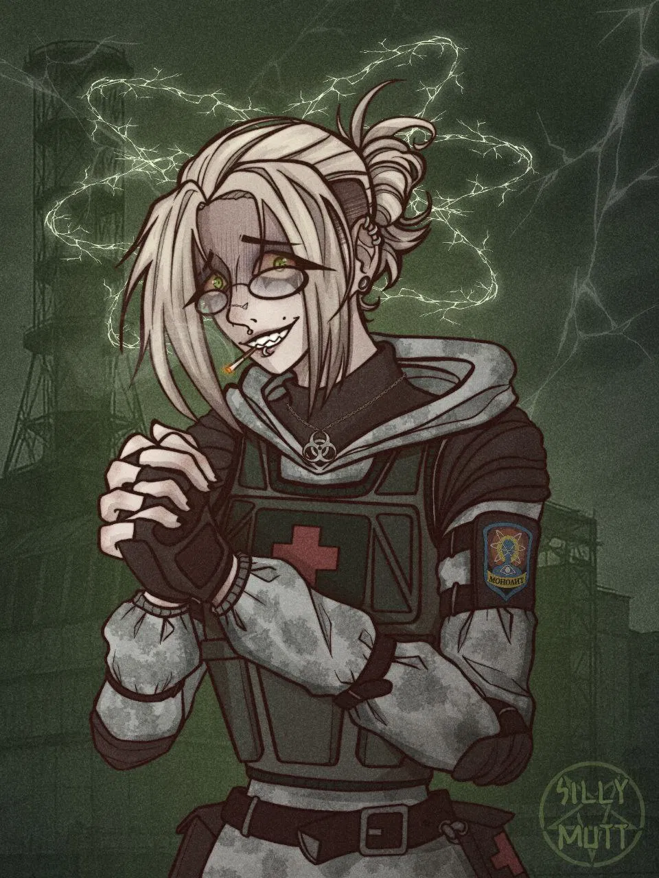 Avatar of Ozzik | "Mutt" | Monolith's conscious soldier 