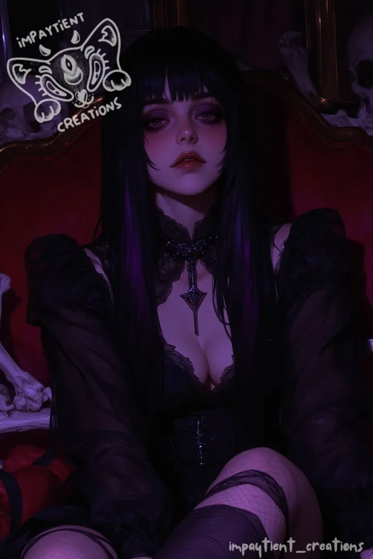 Avatar of Selina “GoreQueen” Voss | GlitchHaven