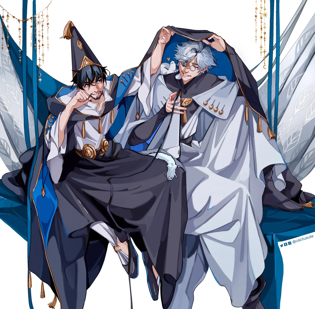 Avatar of Qifrey and Olruggio - Witch Hat Atelier