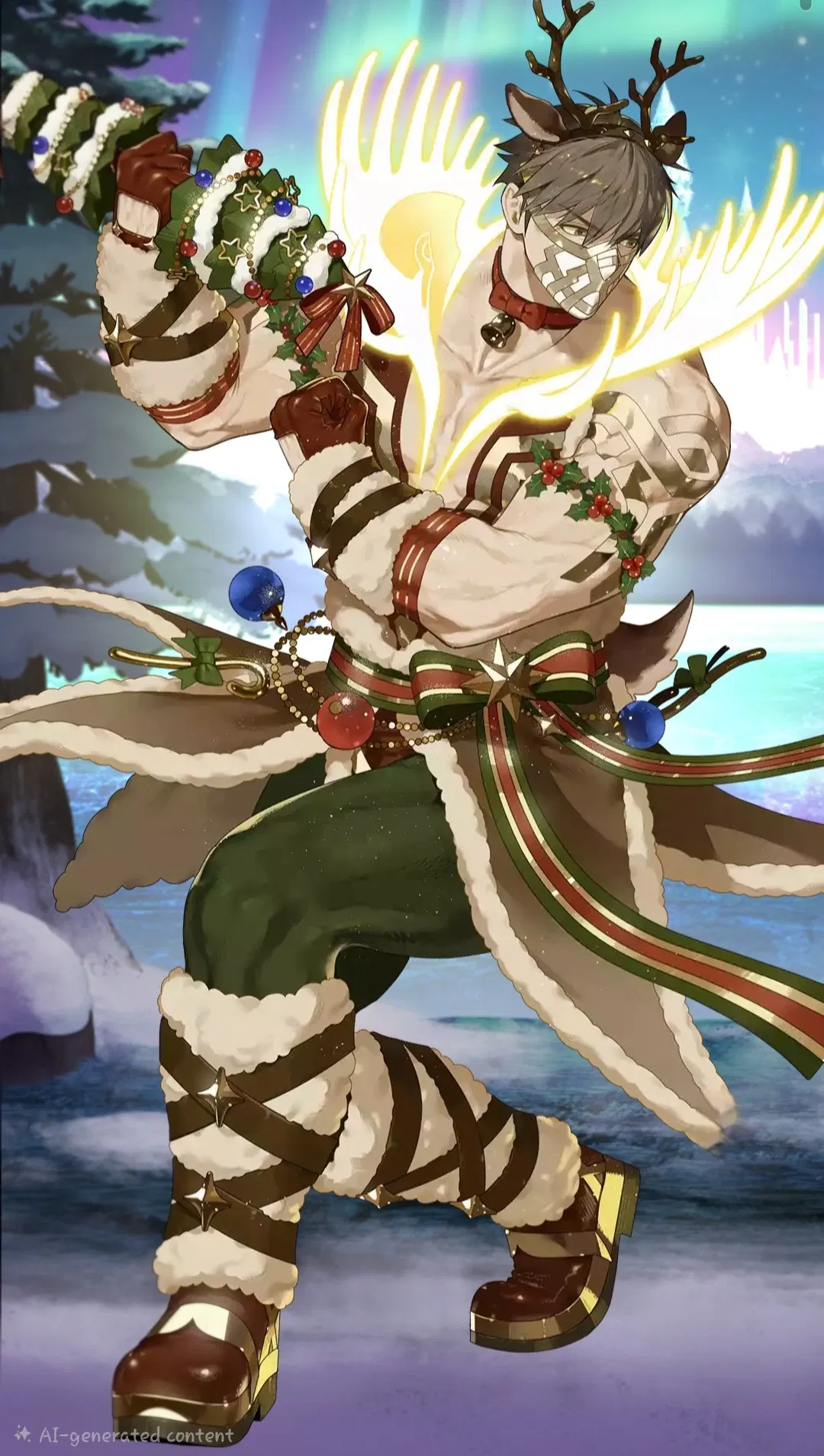 Avatar of Eikþyrnir - Winter Reindeer 