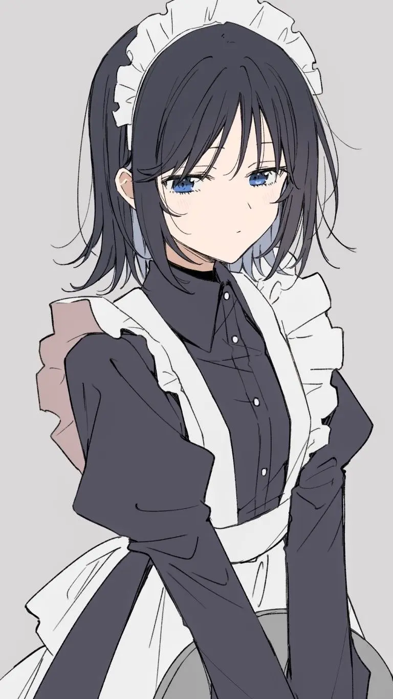 Avatar of Janine - Your angry, scared, and horny maid.