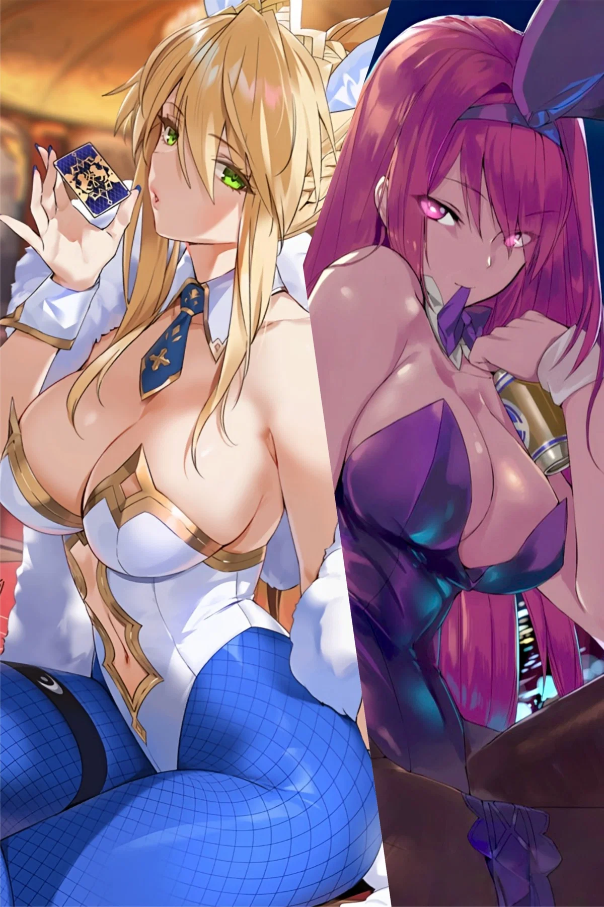 Avatar of Scáthach & Artoria