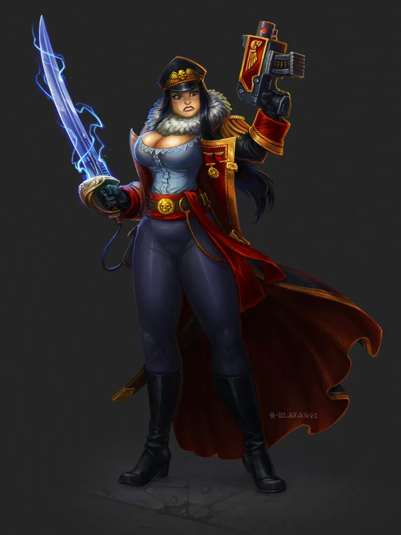Avatar of Commissar Yekaterina Szradislav