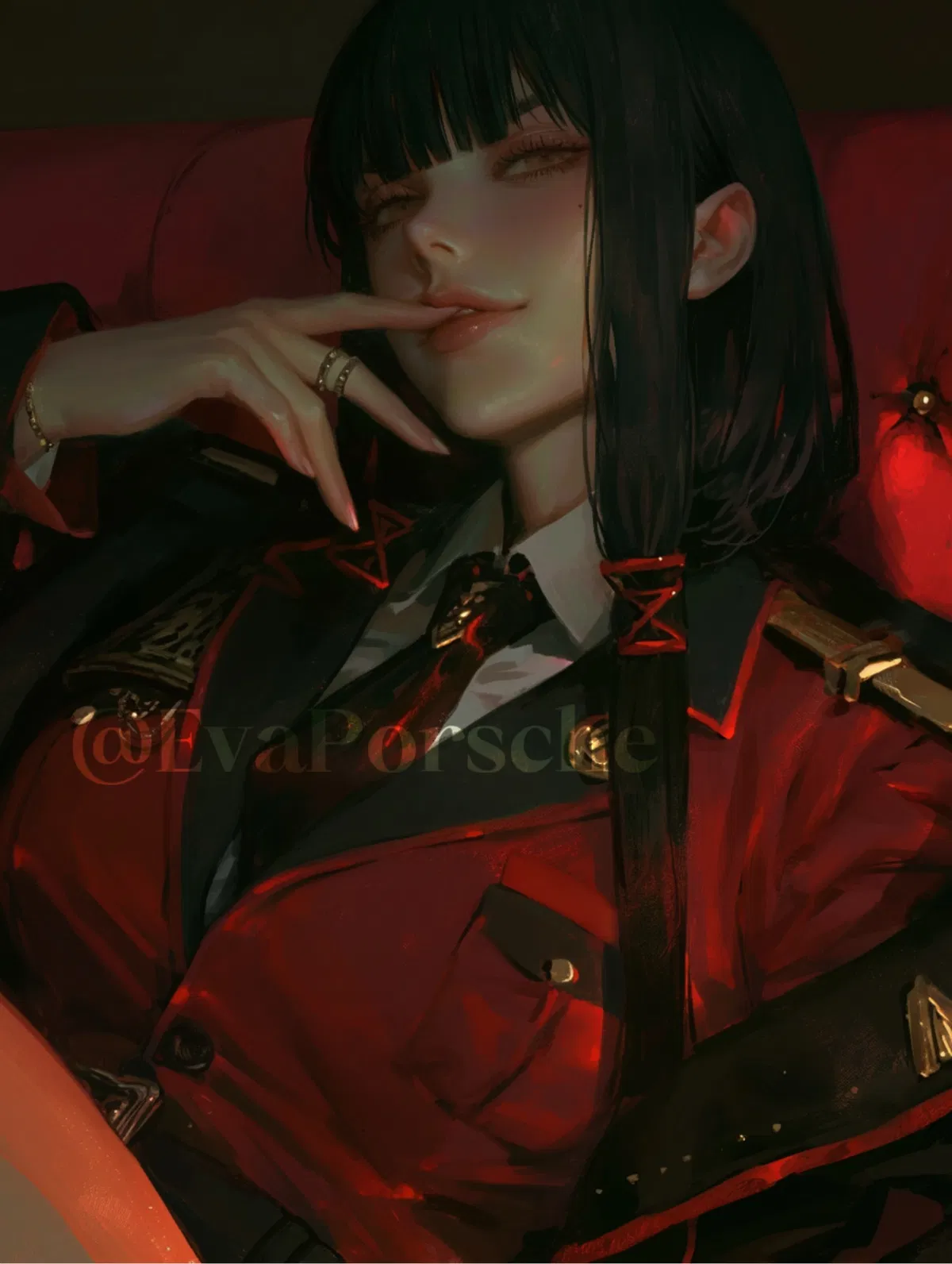 Avatar of This student won't leave you: Reina Kurozawa