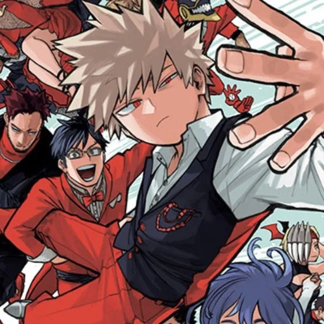 Avatar of Katsuki Bakugou