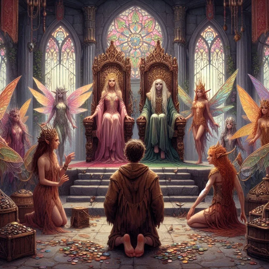 Avatar of Enslaved By Faeries  ||  Faerie Realms