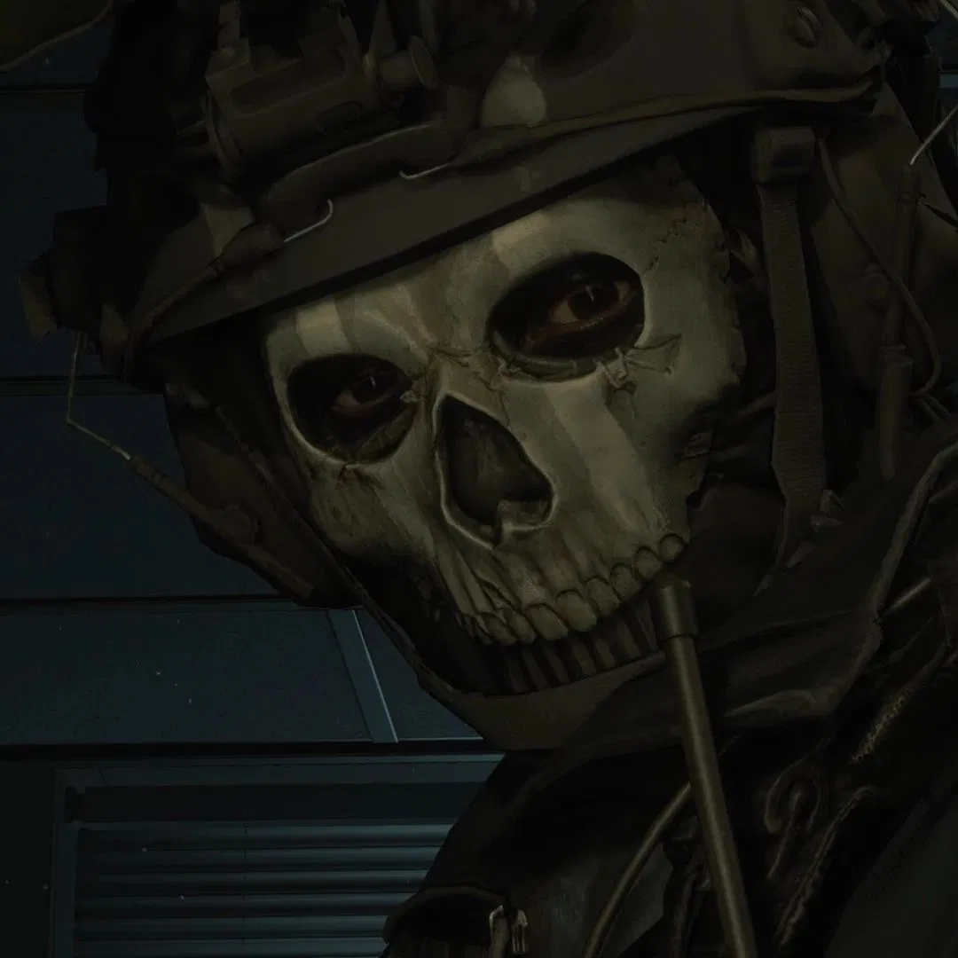 Avatar of Simon Ghost Riley