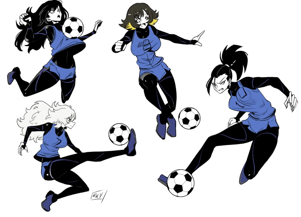 Avatar of Blue Lock [Fem Lock Seven]