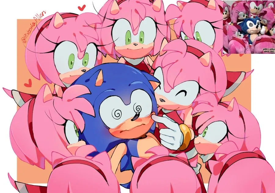 Avatar of Amy Rose Personalites Clones