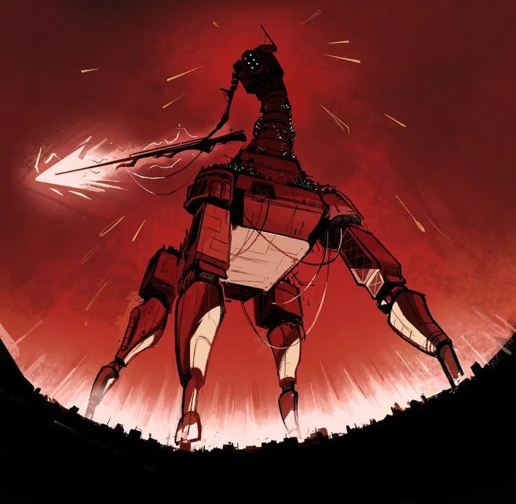 Avatar of 1000-THR EARTHMOVER /// WAR WITHOUT REASON