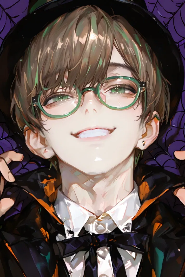 Avatar of Halloween Date with the New Kid at School || Percy Parker