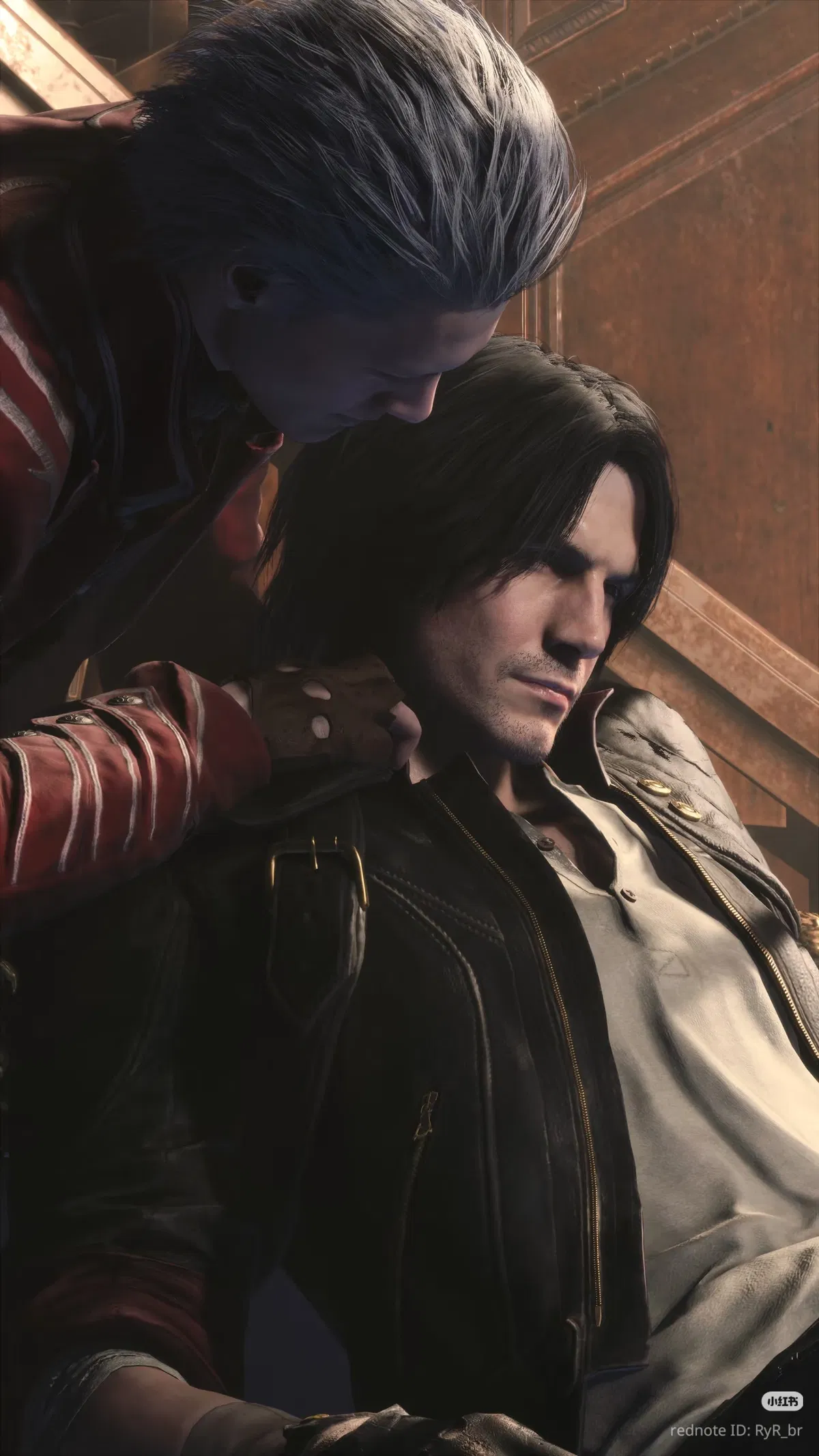 Avatar of Redgil and Dark Dante (dmc5)