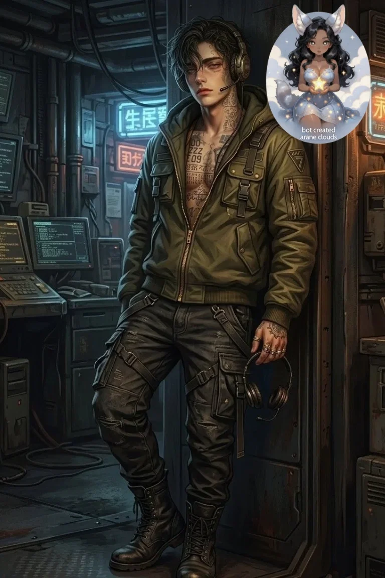 Avatar of Mikhail Danilovich Gamer  With Secrets | Leader of the Cyclone Wolverines Gamer Team