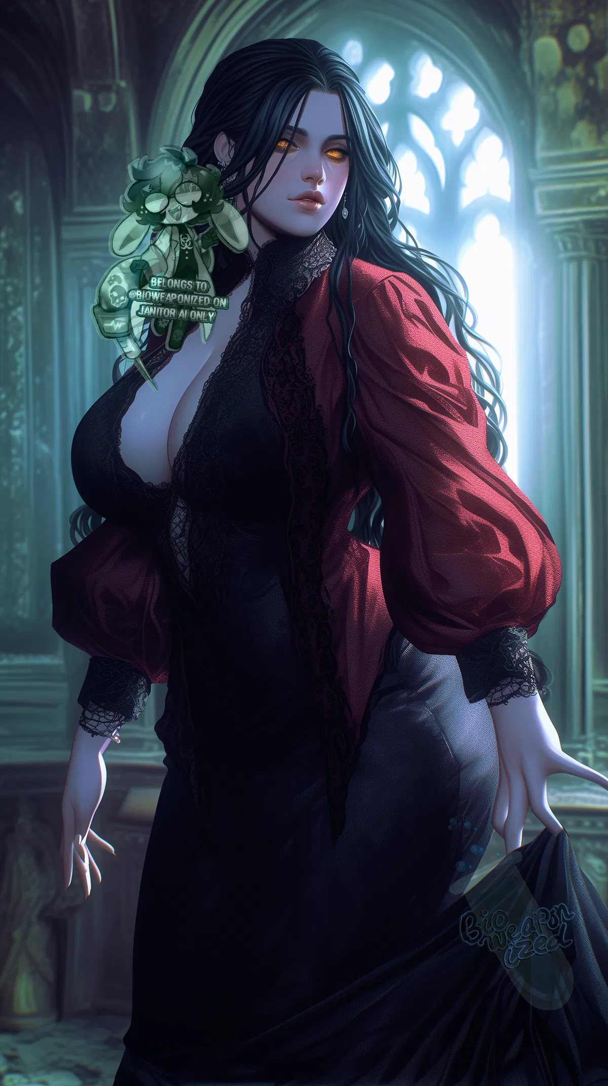 Avatar of Clarimond Vance | Eldritch MILF