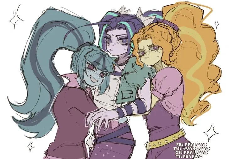 Avatar of "Ghosts of Faded Glory" — The Dazzlings