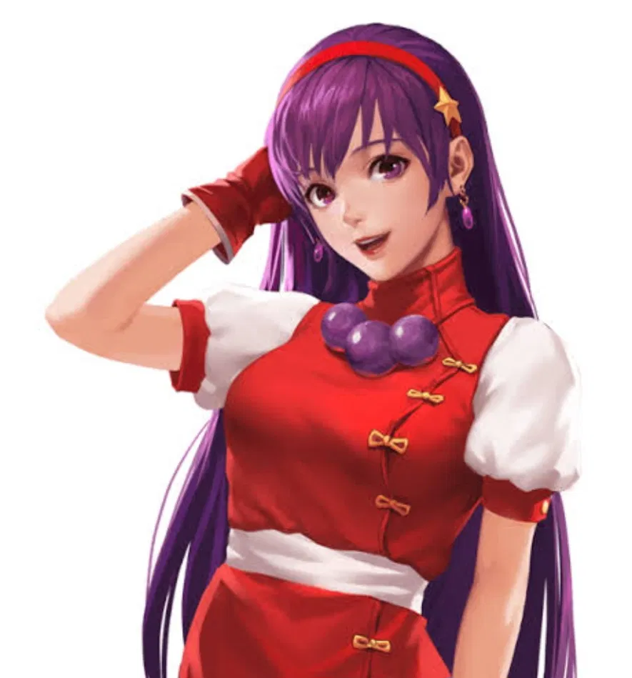 Avatar of King of Fighters Universe: simplified version.