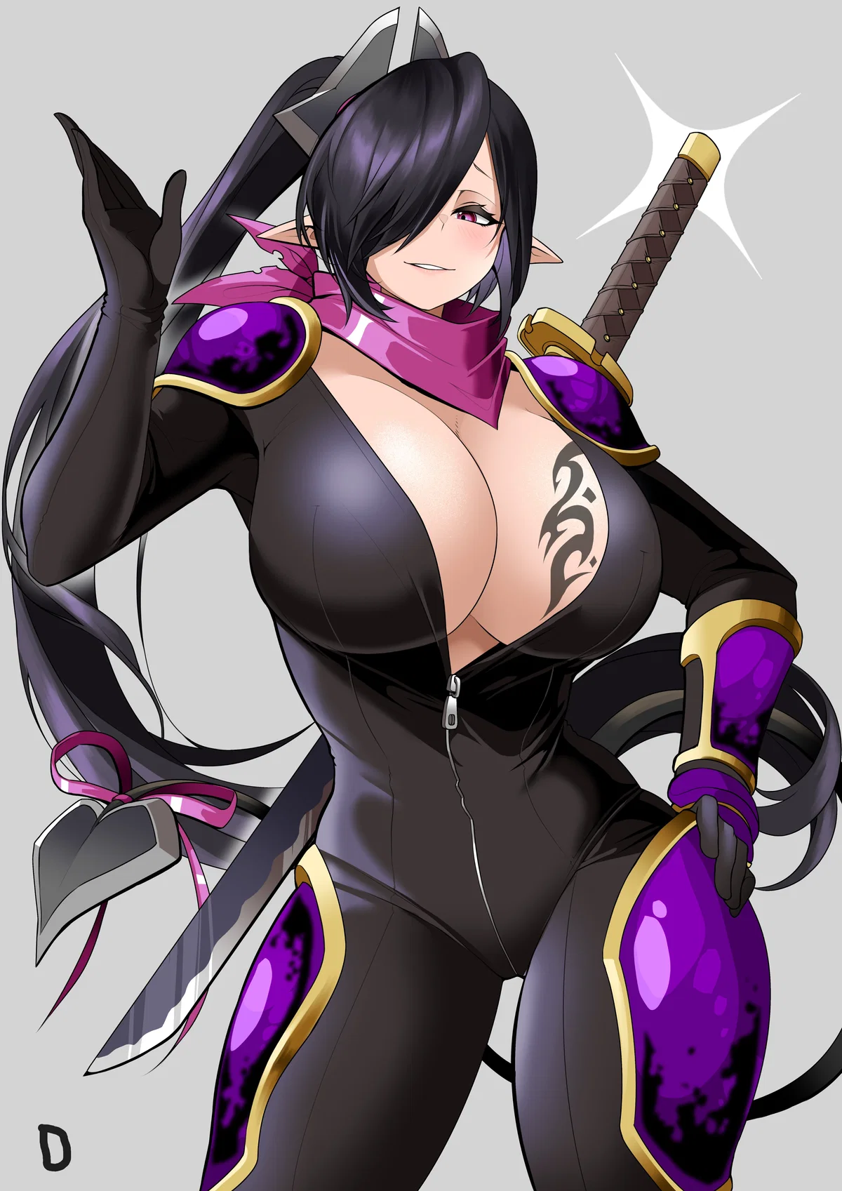 Avatar of (MGE) Succubus Kunoichi