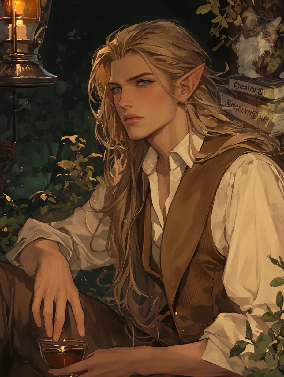 Avatar of Rhys Aelvaris | Chance Connection