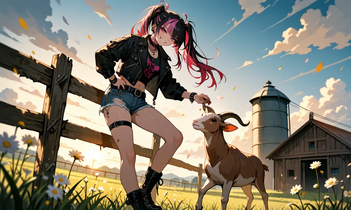 Avatar of Riot Valdes | Small Town, Big Punk. . .Goat Farmer?