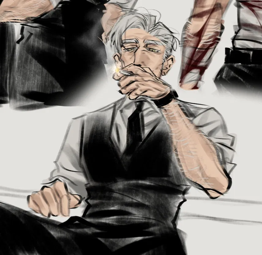 Avatar of Line 1987 || Five Hargreeves