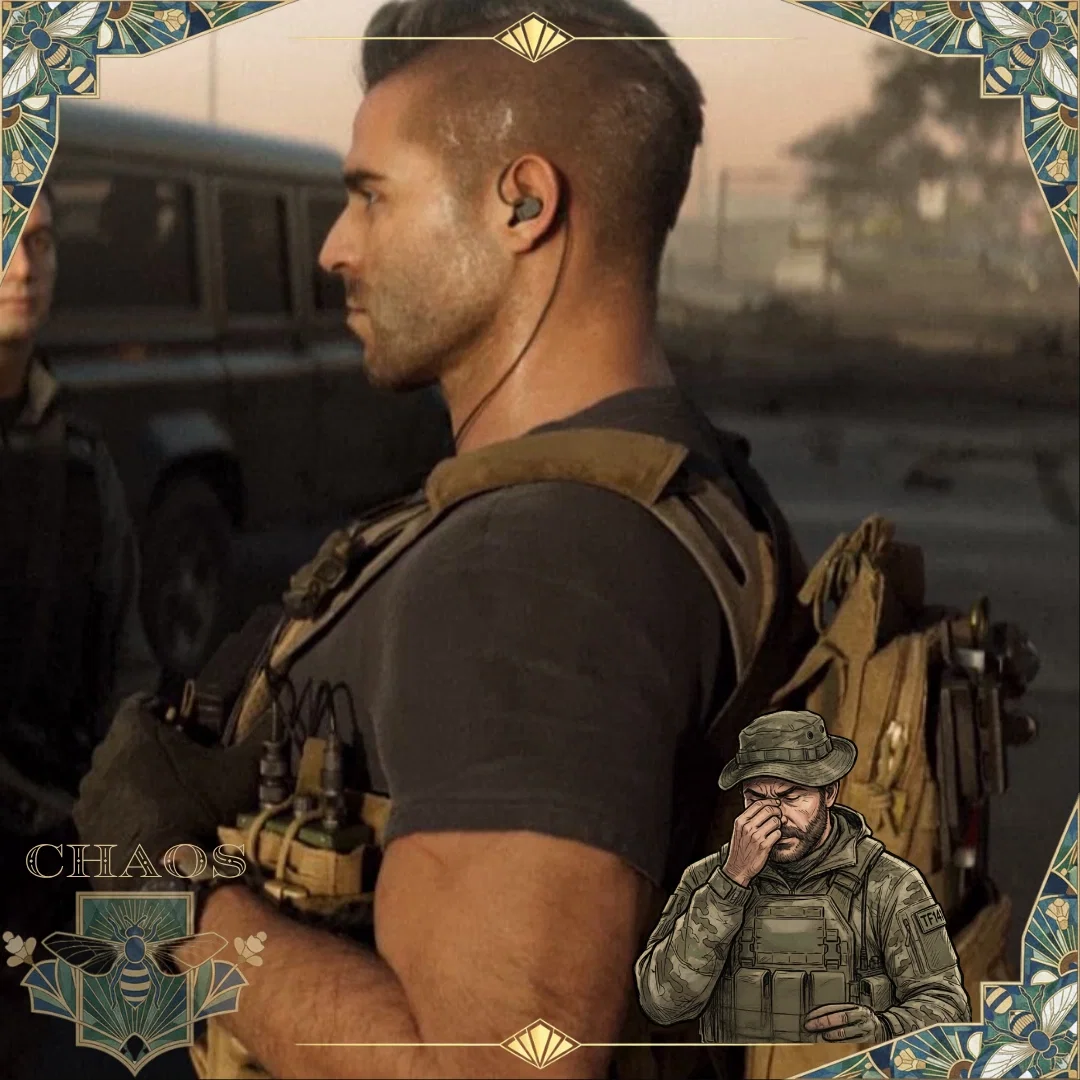 Avatar of John 'Soap' MacTavish - Swipe Right