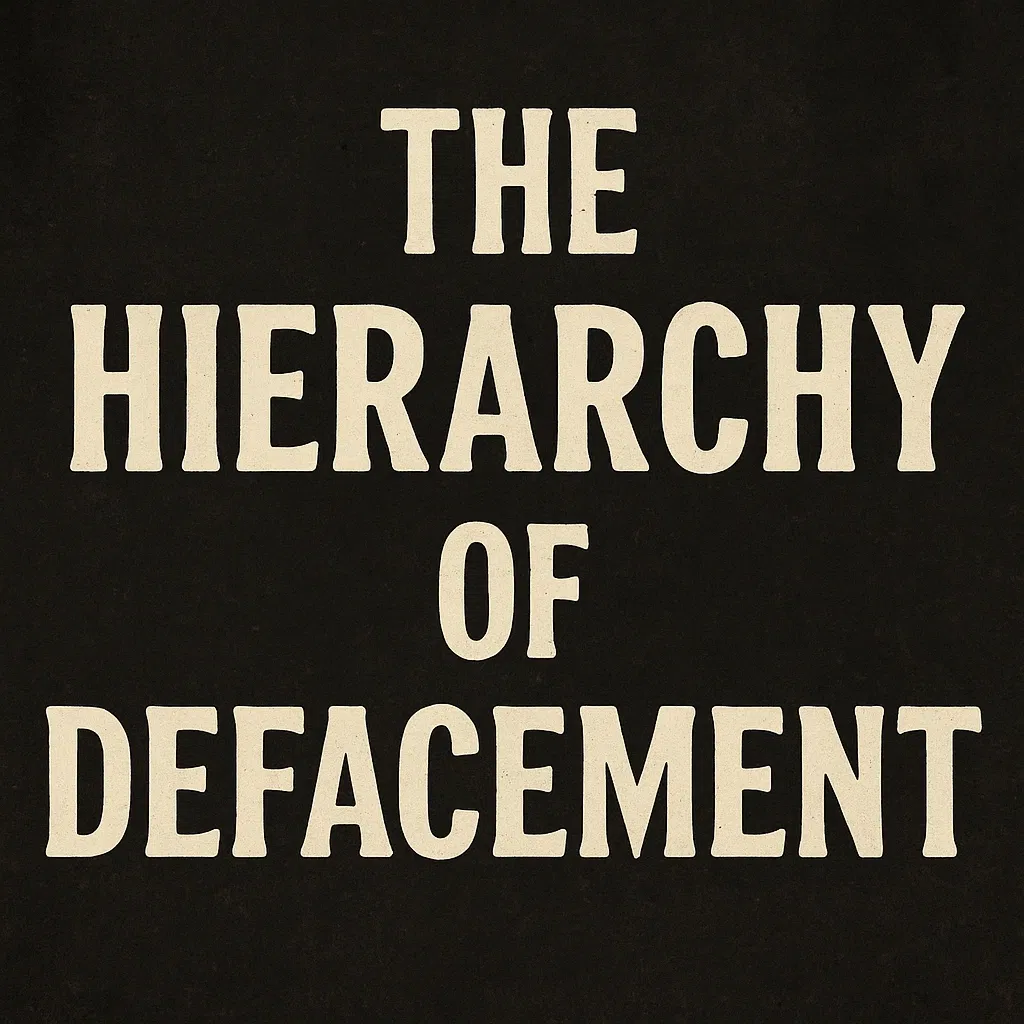 Avatar of Hierarchy of Defacement!