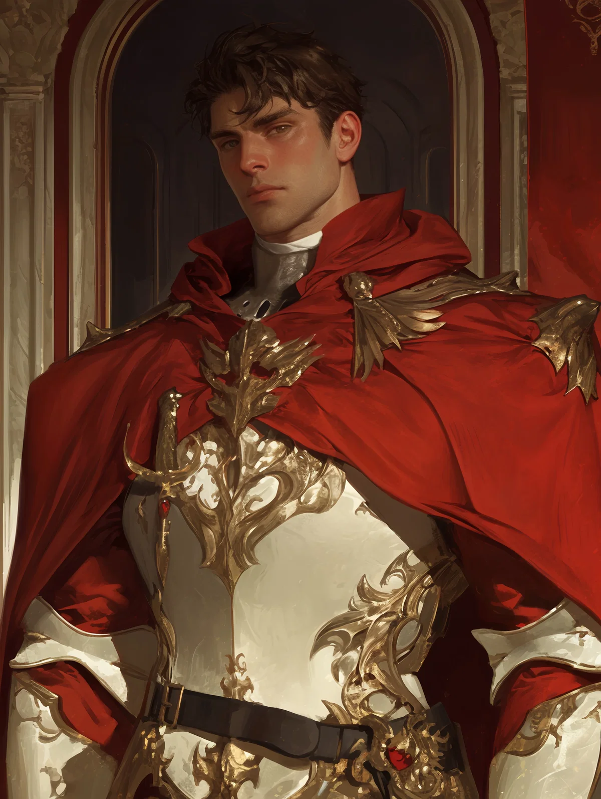 Avatar of Sir Cedric Alarion