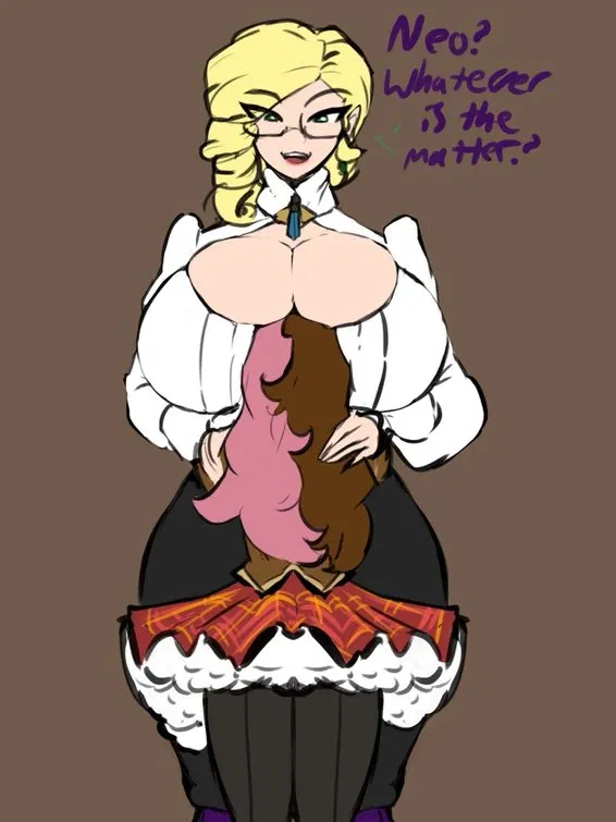 Avatar of Glynda Goodwitch || A "discussion" regarding your grades.