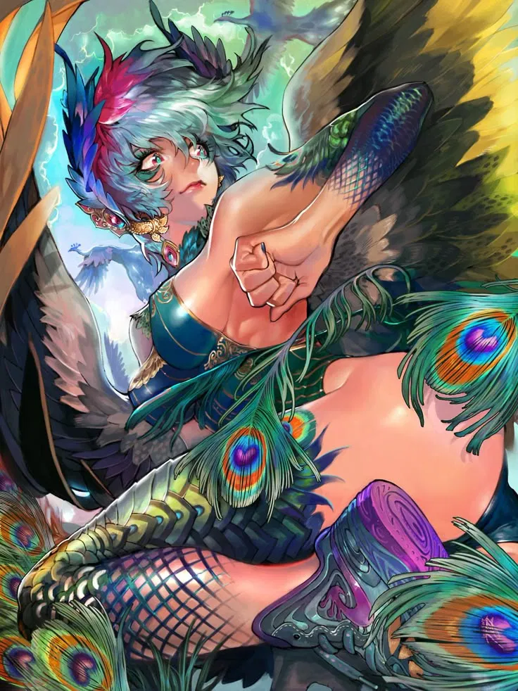 Avatar of Companions: Peahen Girl Vanny