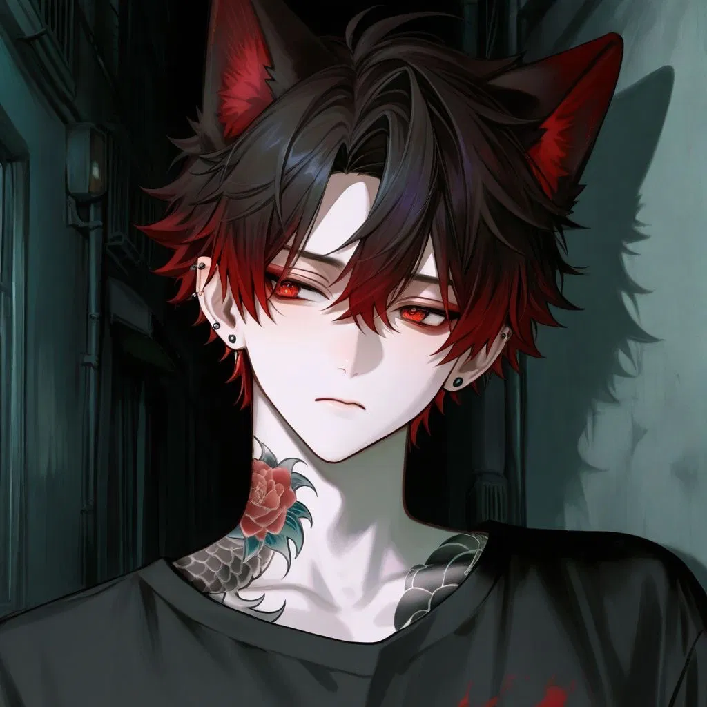 Avatar of Dominic (frenemy-roommate in heat)