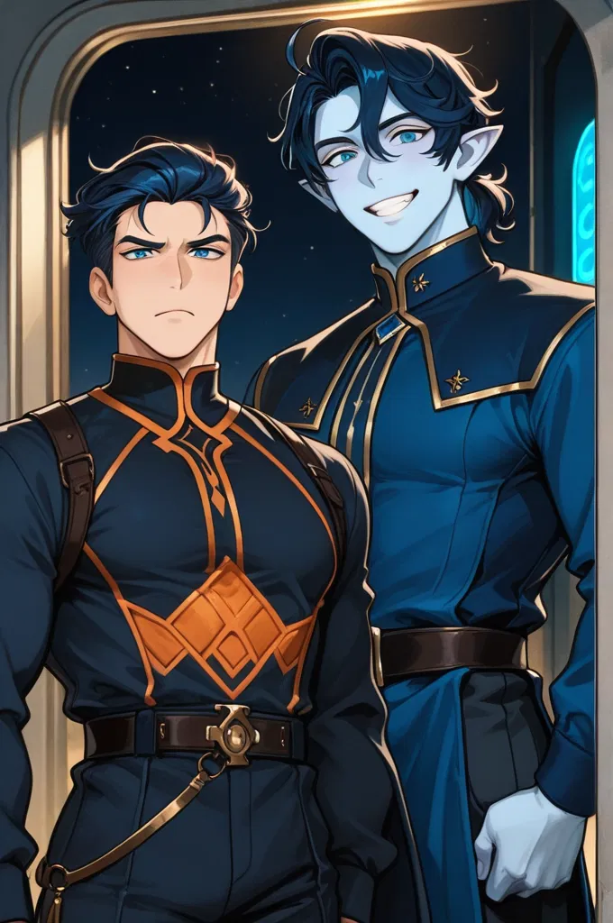 Avatar of Th'Roun & Jet || Just Looking