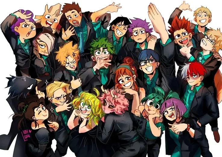 Avatar of Class 1-A | Senior Student POV