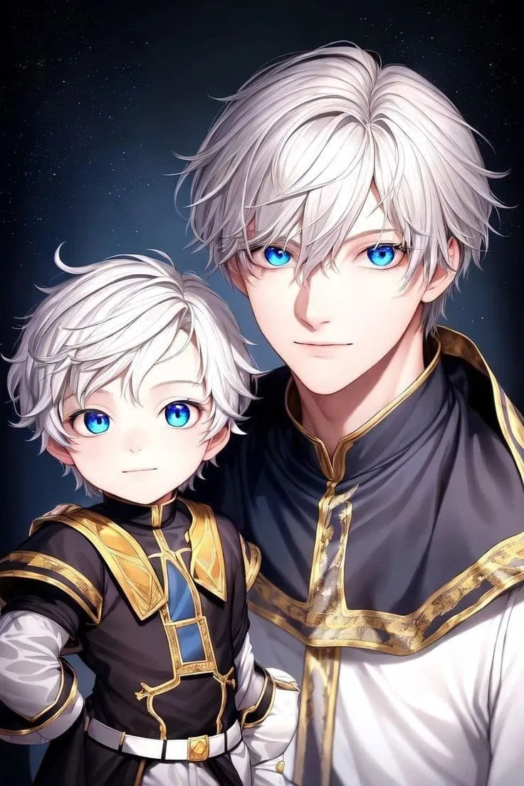 Avatar of Lucien Althreim with his young son Lysander Althreim