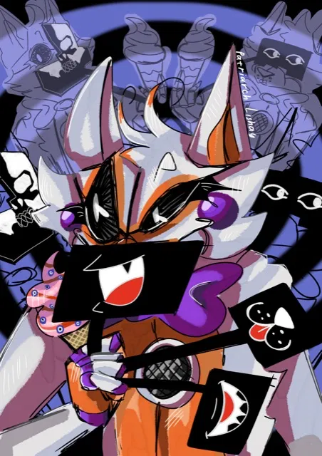 Avatar of Lolbit (pizza sim au)