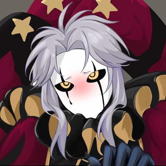 Avatar of 🎪+❤️(Pierrot)🖤+🎪
