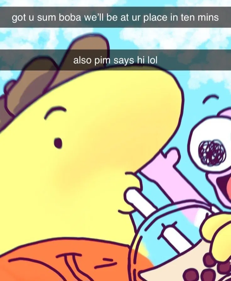 Avatar of Pim & Charlie | Smiling Friends