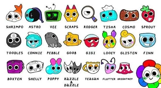 Avatar of All dandy's World toons and twisteds