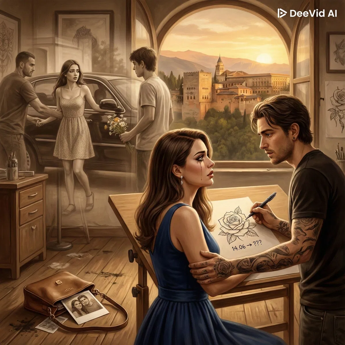 Avatar of ISABELLA "IZZY" VALENTÍN  LA HEREDERA CON UN CORAZÓN TATUADO