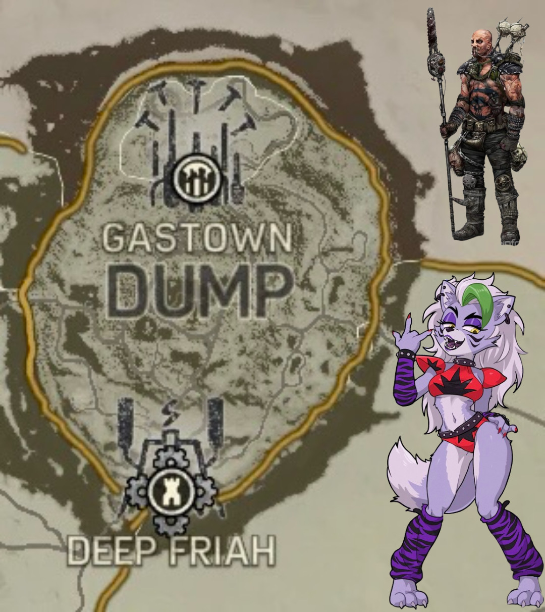 Avatar of Mad Max: Gastown (Feat. Roxanne Wolf)